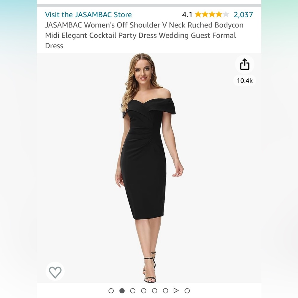 Amazon Brand Formal Dress Size Medium.